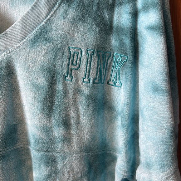 Victoria’s Secret PINK tie dye sweatshirt - Picture 2 of 4